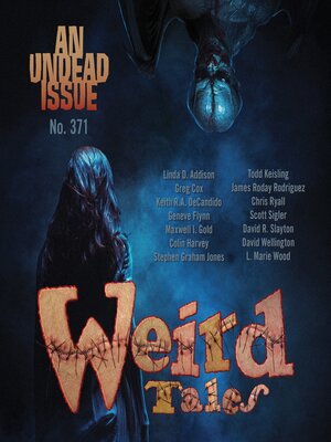 cover image of Weird Tales Magazine No. 371